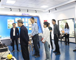 区领导走访福州大禹电子科技有限公司 共谋济发展新篇章