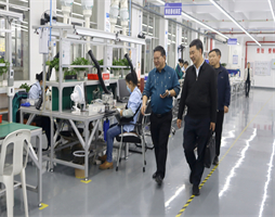 政企校联动赴福州大禹电子走访招商 共绘海洋科技产业新蓝图