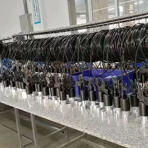 钢轨检测换能器