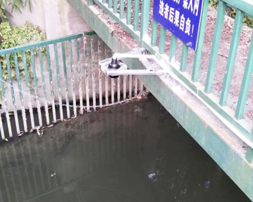 超声波无堰槽明渠流量计