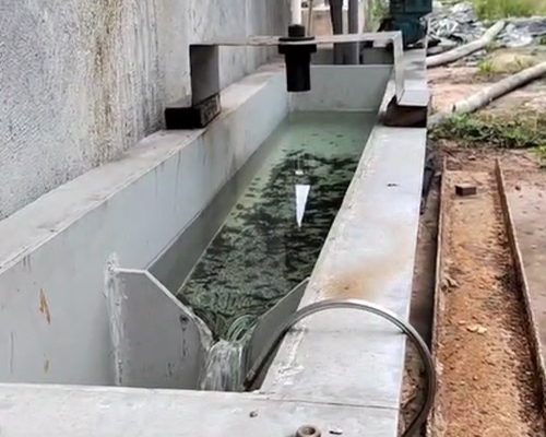 超声波明渠流量计