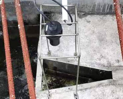 超声波明渠流量计