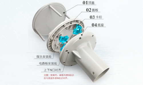 超声波风速风向仪