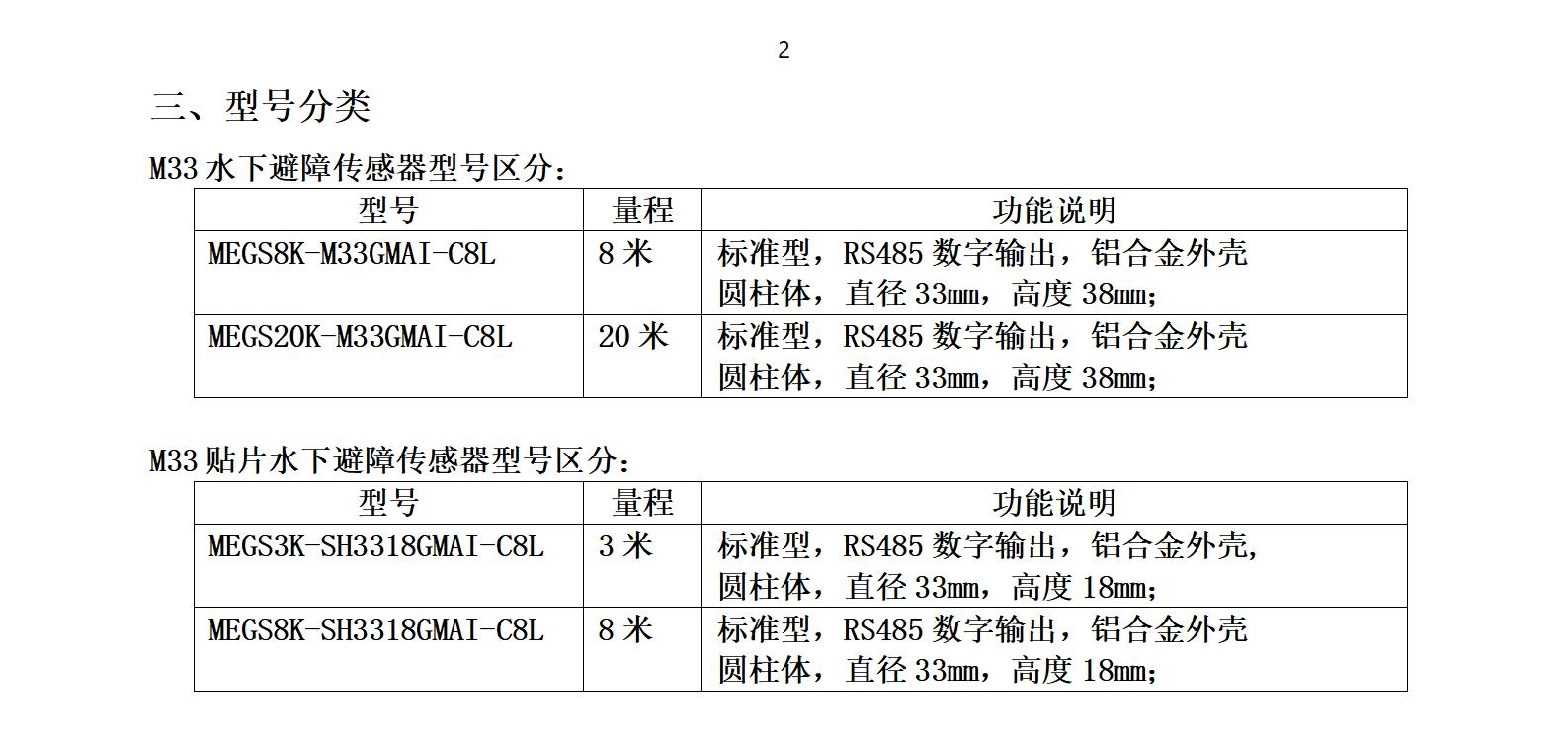 M33水下传感器使用说明书2025年1月25日_02.jpg