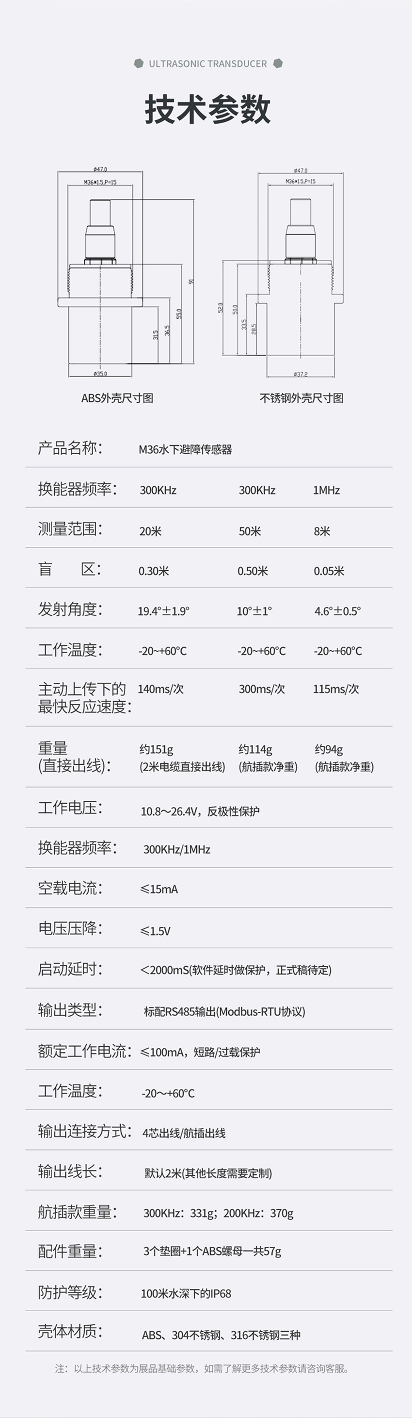 M36水下避障传感器（plus款，304外壳，带航空插头）.716详情页_04.jpg