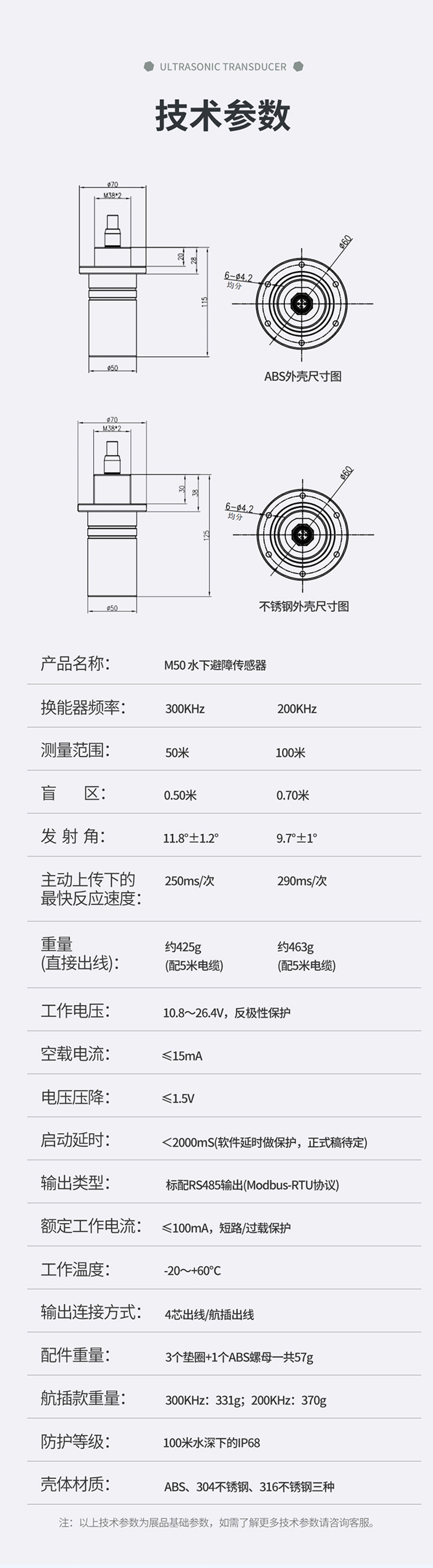 M50水下避障传感器（304外壳，带航空插头).716详情页_03.jpg