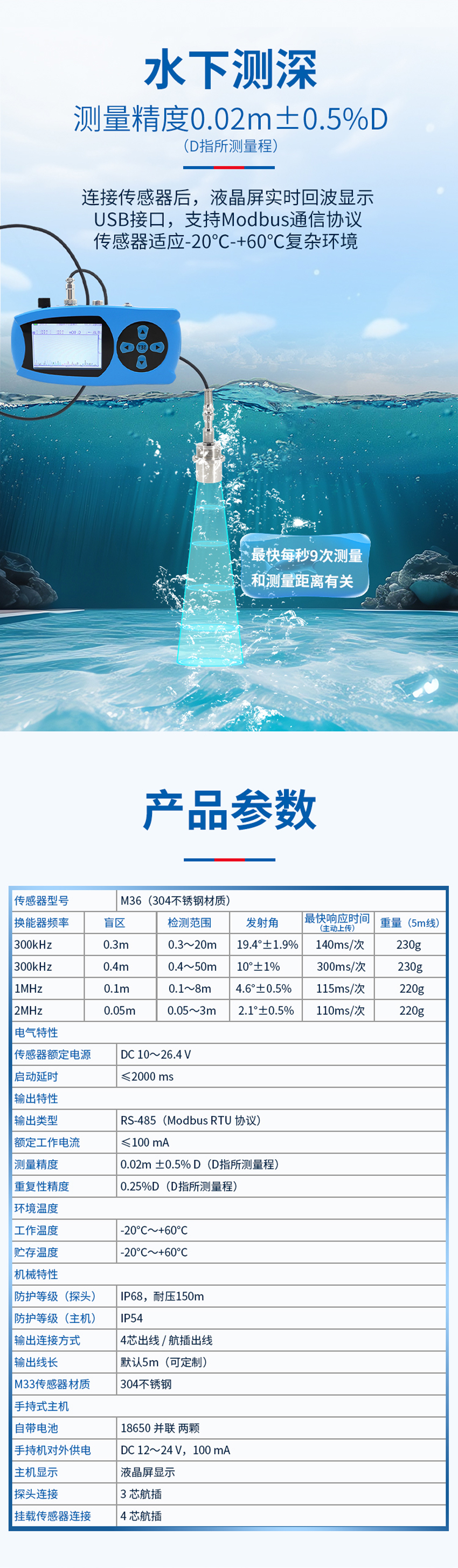 手持式测深仪S20-Pro+M36水下测深仪（304不锈钢外壳）_02.jpg