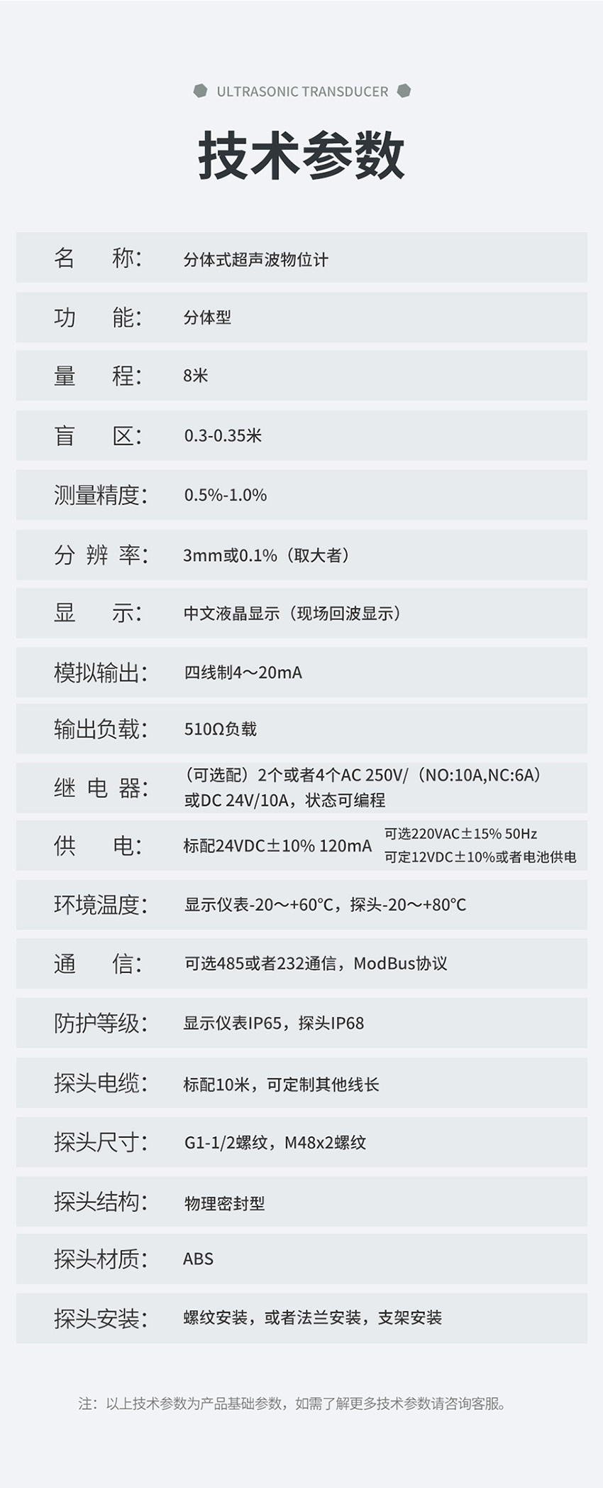 分体式超声波液位计-黄色外壳-G1-½螺纹-ABS材质-8米量程_05.jpg